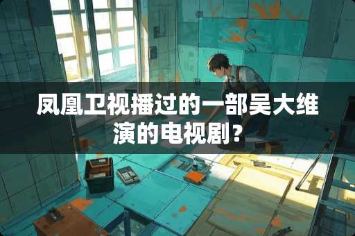 凤凰卫视播过的一部吴大维演的电视剧？