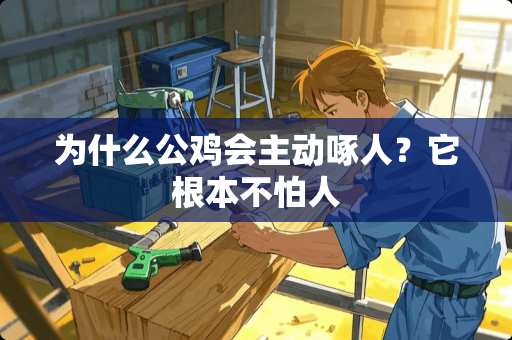 为什么公鸡会主动啄人？它根本不怕人