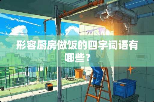 形容厨房做饭的四字词语有哪些？