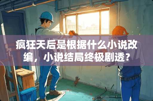 疯狂天后是根据什么小说改编，小说结局终极剧透？