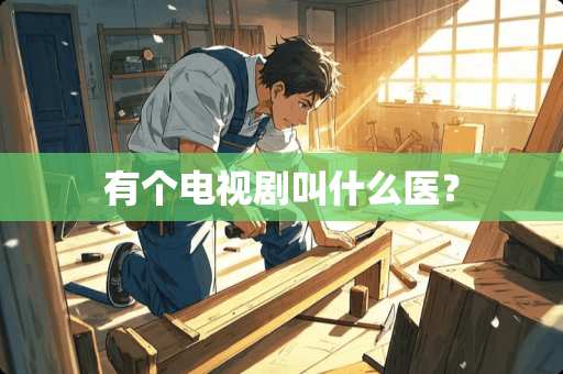 有个电视剧叫什么医？