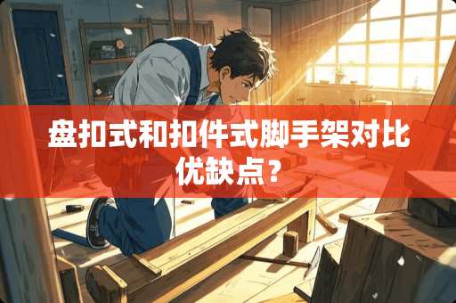 盘扣式和扣件式脚手架对比优缺点？