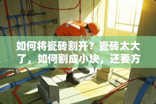 如何将瓷砖割开？瓷砖太大了，如何割成小块，还要方正？