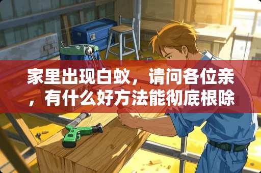 家里出现白蚁，请问各位亲，有什么好方法能彻底根除？