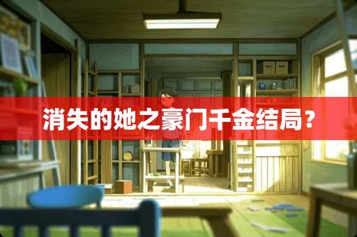 消失的她之豪门千金结局？