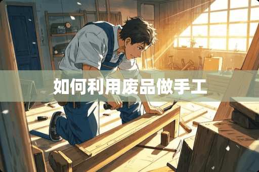 如何利用废品做手工