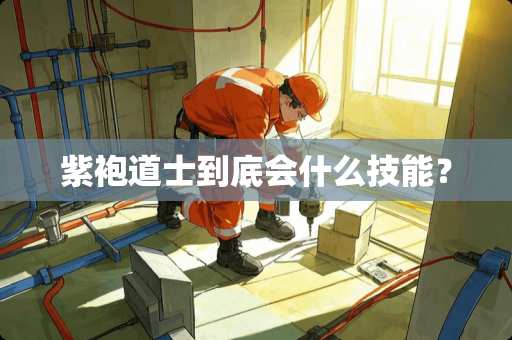 紫袍道士到底会什么技能？