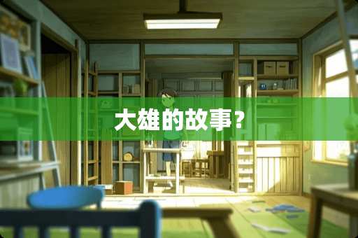 大雄的故事？