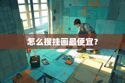 怎么搜挂画最便宜？