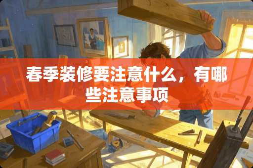 春季装修要注意什么，有哪些注意事项