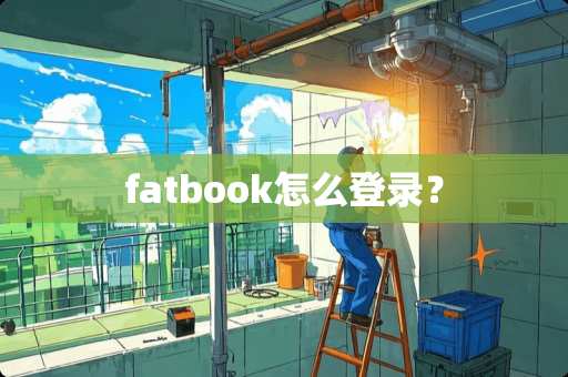fatbook怎么登录? fatbook怎么登录?