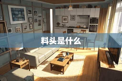 料头是什么