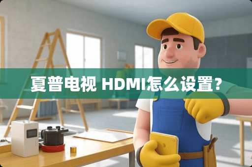 夏普电视 HDMI怎么设置？