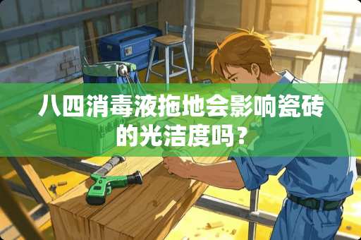 八四消毒液拖地会影响瓷砖的光洁度吗？