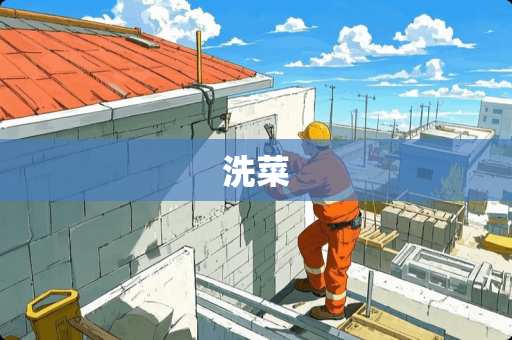洗菜