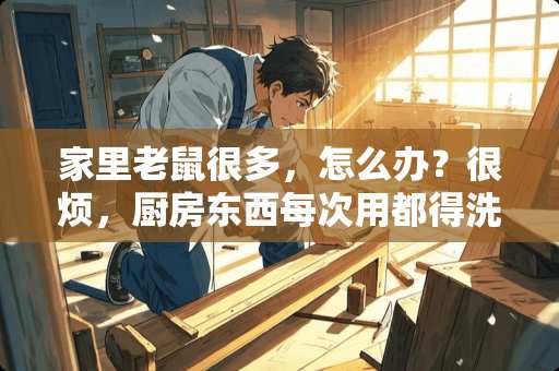 家里老鼠很多，怎么办？很烦，厨房东西每次用都得洗