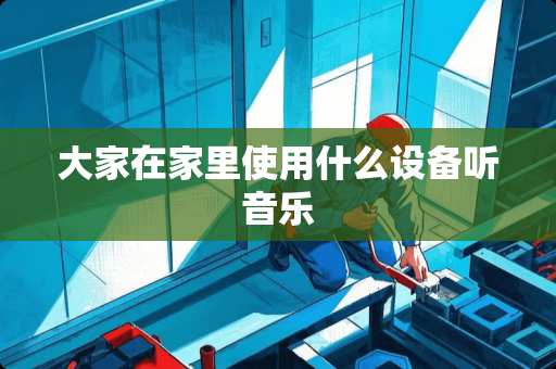 大家在家里使用什么设备听音乐