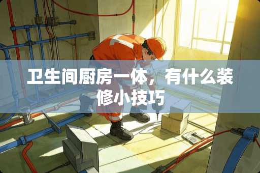 卫生间厨房一体，有什么装修小技巧