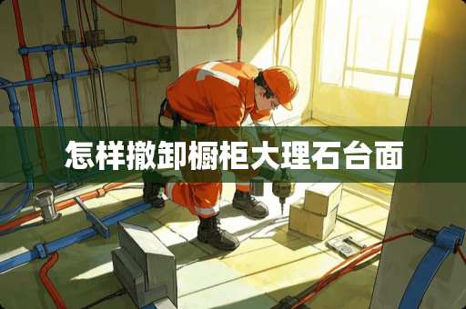 怎样撤卸橱柜大理石台面