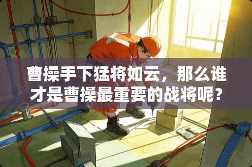 曹操手下猛将如云，那么谁才是曹操最重要的战将呢？