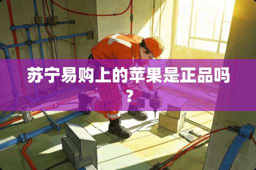 苏宁易购上的苹果是正品吗？