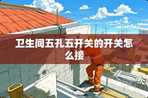 卫生间五孔五开关的开关怎么接