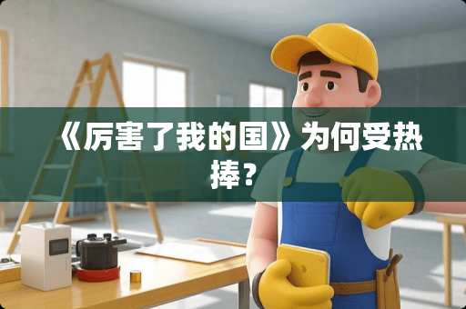 《厉害了我的国》为何受热捧？