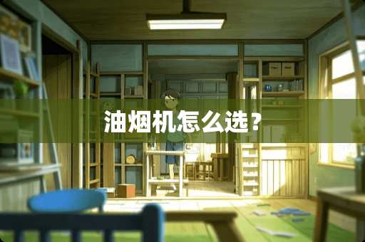 油烟机怎么选？