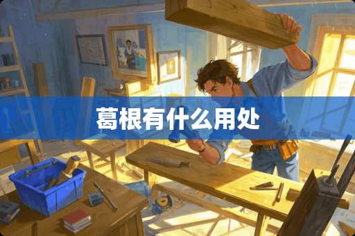 葛根有什么用处