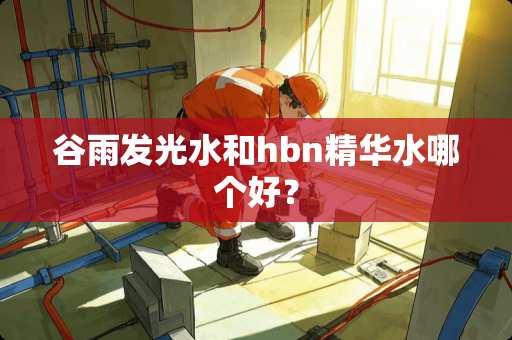 谷雨发光水和hbn精华水哪个好？