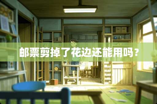 邮票剪掉了花边还能用吗？