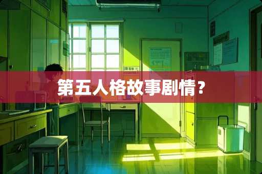 第五人格故事剧情？