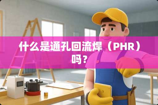 什么是通孔回流焊（PHR）吗？