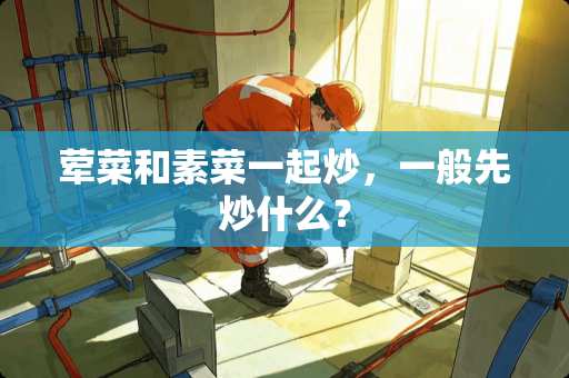 荤菜和素菜一起炒，一般先炒什么？