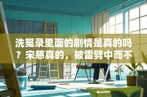 洗冤录里面的剧情是真的吗？宋慈真的，被雷劈中而不死？