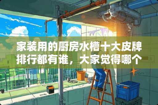 家装用的厨房水槽十大皮牌排行都有谁，大家觉得哪个品牌好？