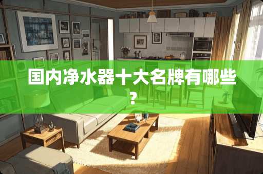 国内***十大名牌有哪些？