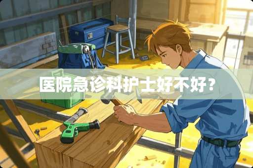 医院急诊科护士好不好? 医院急诊科护士好不好?