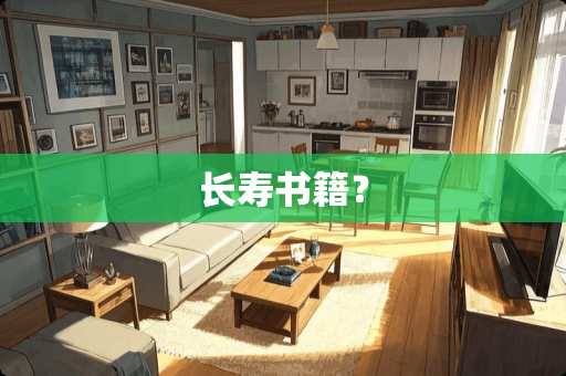 长寿书籍？