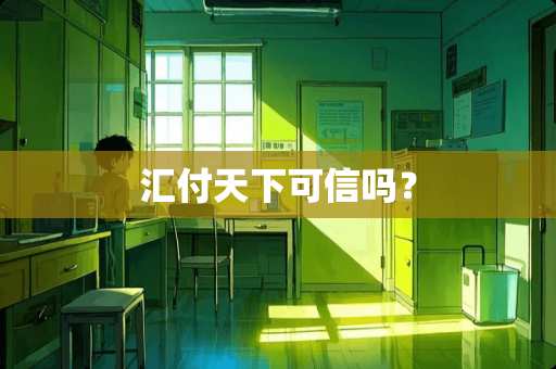 汇付天下可信吗？