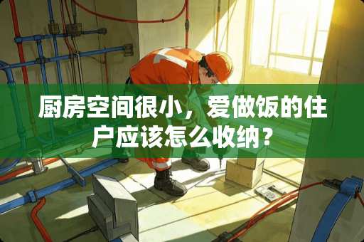 厨房空间很小，爱做饭的住户应该怎么收纳？