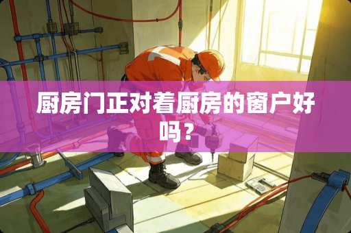 厨房门正对着厨房的窗户好吗？