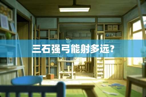 三石强弓能射多远？