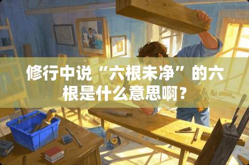 修行中说“六根未净”的六根是什么意思啊？