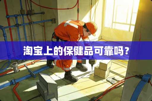 淘宝上的保健品可靠吗？