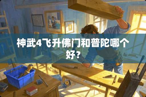 神武4飞升佛门和普陀哪个好？