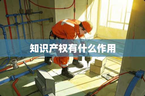 知识产权有什么作用