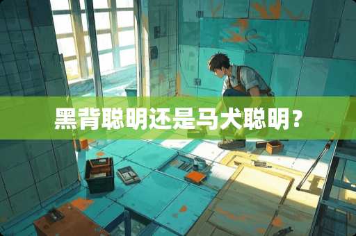 黑背聪明还是马犬聪明？