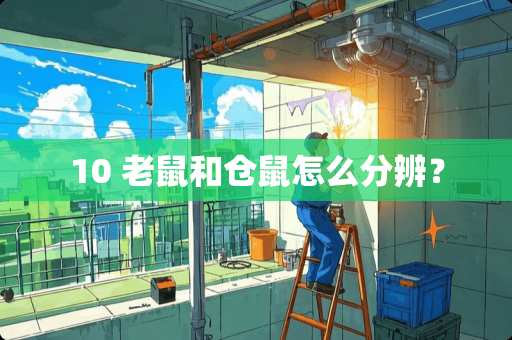10 老鼠和仓鼠怎么分辨？