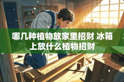 哪几种植物放家里招财 冰箱上放什么植物招财